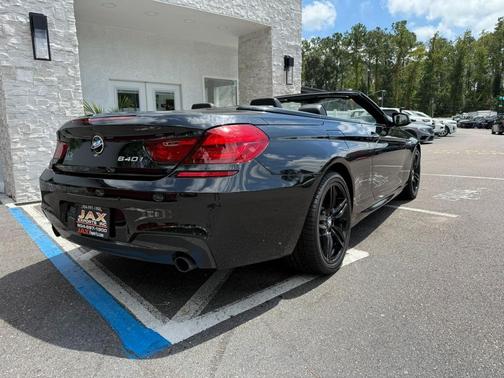 2015 BMW 640 2dr Conv 640i RWD
