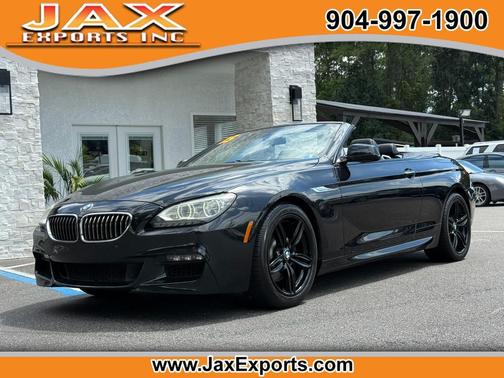 2015 BMW 640 2dr Conv 640i RWD
