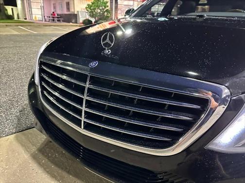 2014 Mercedes-Benz S-Class 4dr Sdn S 550 4MATIC
