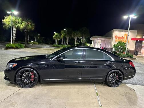 2014 Mercedes-Benz S-Class 4dr Sdn S 550 4MATIC
