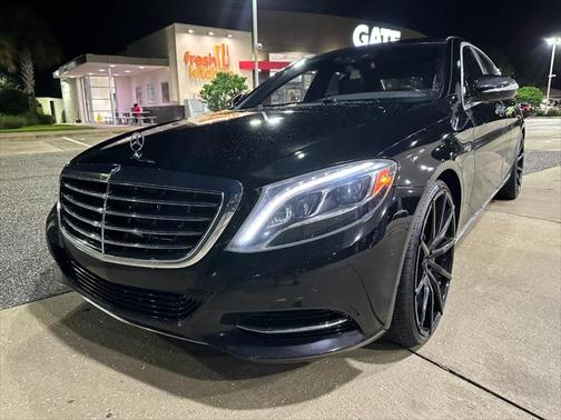 2014 Mercedes-Benz S-Class 4dr Sdn S 550 4MATIC