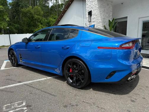 Blue 2018 Kia Stinger GT1 AWD