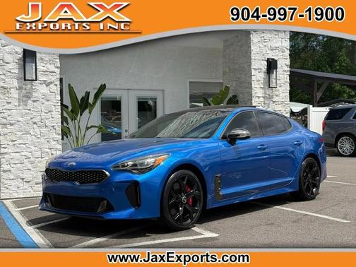 Blue 2018 Kia Stinger GT1 AWD