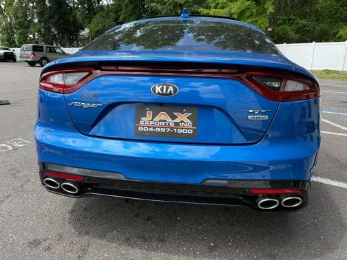 Blue 2018 Kia Stinger GT1 AWD