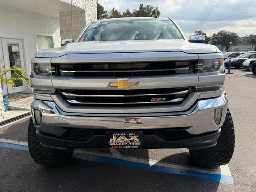 2016 Chevrolet Silverado 1500 LTZ