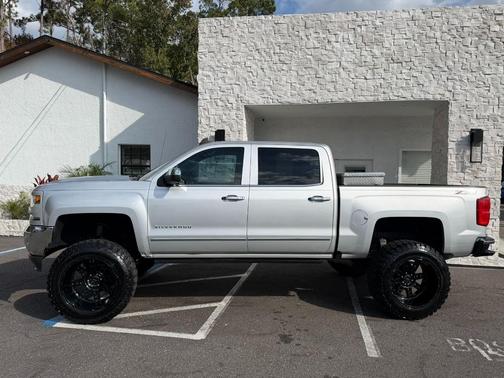 2016 Chevrolet Silverado 1500 LTZ