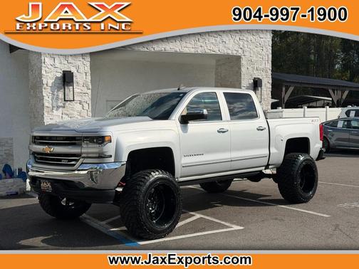 2016 Chevrolet Silverado 1500 LTZ