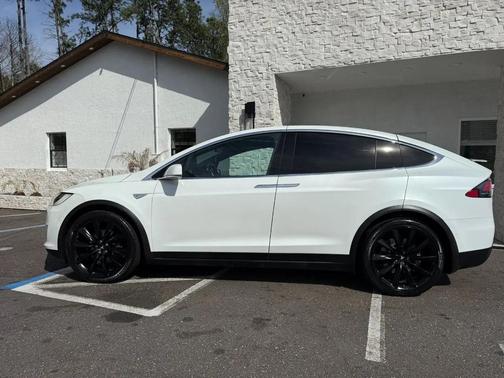 2016 Tesla Model X AWD 4dr P100D
