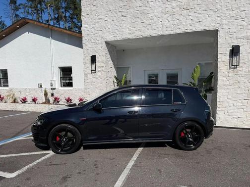 2016 Volkswagen Golf GTI 2.0T S 4-Door