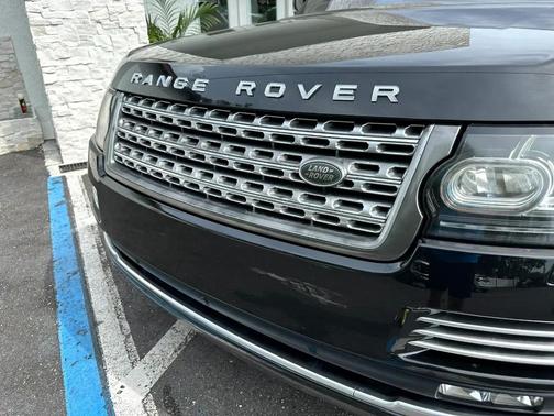2016 Land Rover Range Rover 5.0L Supercharged Autobiography