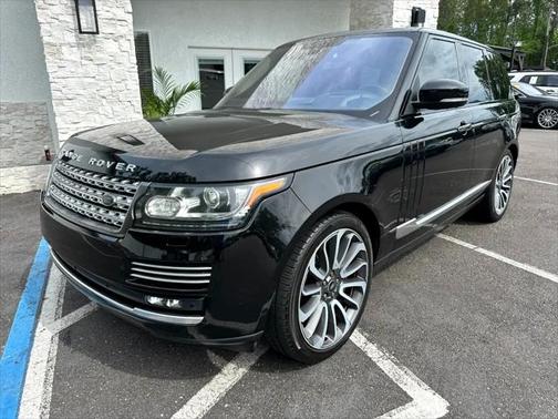 2016 Land Rover Range Rover 5.0L Supercharged Autobiography