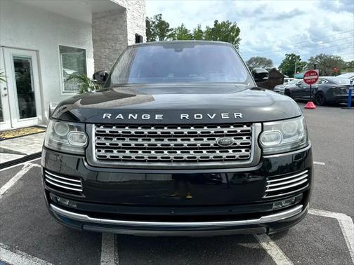 2016 Land Rover Range Rover 5.0L Supercharged Autobiography
