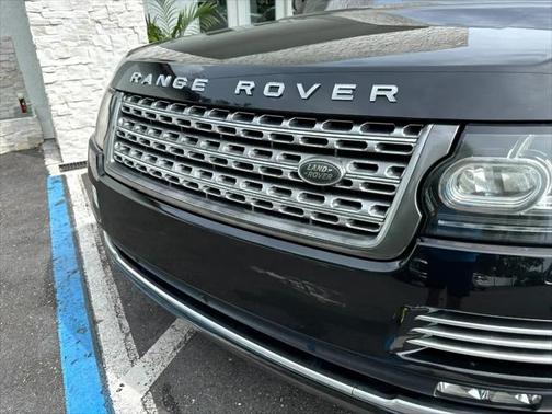 2016 Land Rover Range Rover 5.0L Supercharged Autobiography