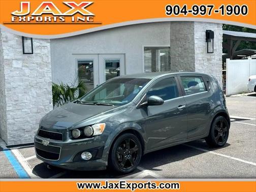 2013 Chevrolet Sonic LTZ
