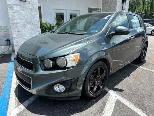 2013 Chevrolet Sonic LTZ