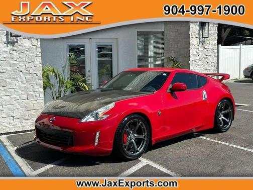 Red 2014 Nissan 370Z Base