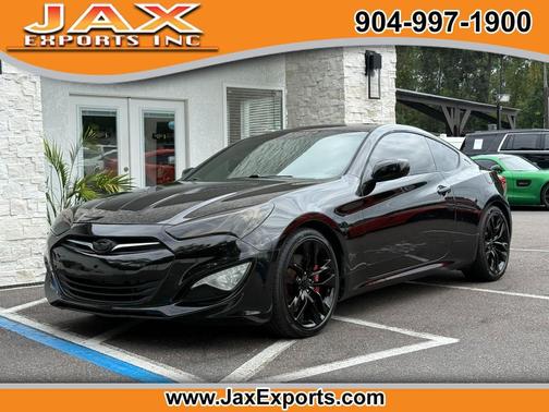 2013 Hyundai Genesis Coupe 3.8 R-Spec