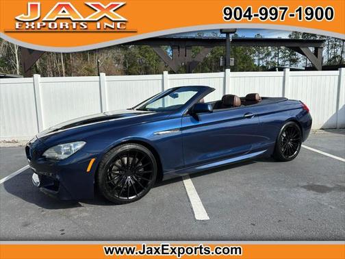 2013 BMW 650 2dr Conv 650i xDrive