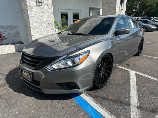 2017 Nissan Altima 2.5 SV
