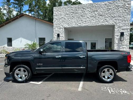 2018 Chevrolet Silverado 1500 LTZ