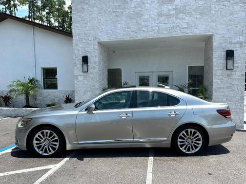 2017 Lexus LS 460 Base