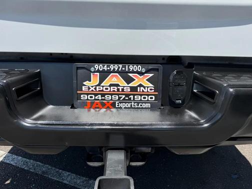 White 2019 RAM 2500 Tradesman 4x4 Reg Cab 8' Box