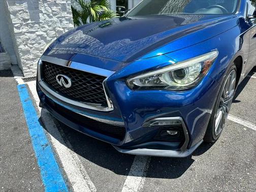 2019 INFINITI Q50 3.0t RED SPORT 400