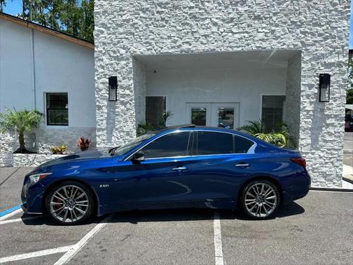 2019 INFINITI Q50 3.0t RED SPORT 400