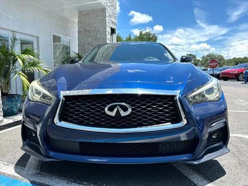 2019 INFINITI Q50 3.0t RED SPORT 400