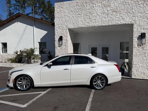 2017 Cadillac CTS 2.0L Turbo Luxury