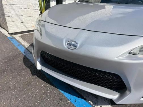 Silver 2014 Scion FR-S Base