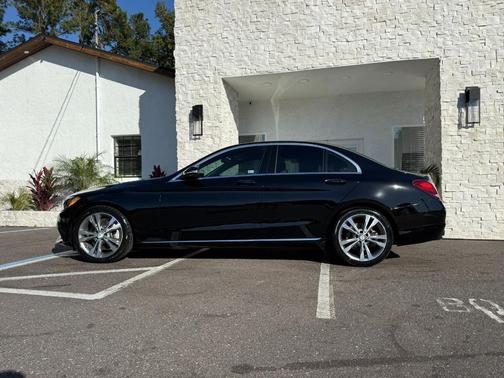 2015 Mercedes-Benz C-Class 4dr Sdn C 300 RWD