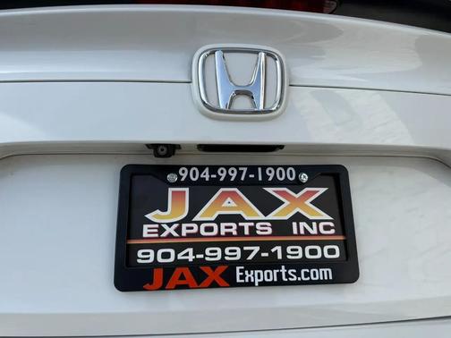 White 2019 Honda Civic Si Base
