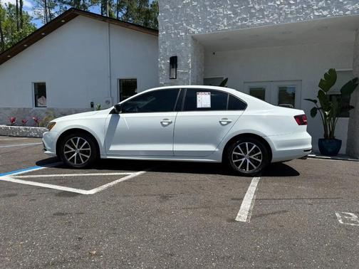 White 2016 Volkswagen Jetta 1.4T S
