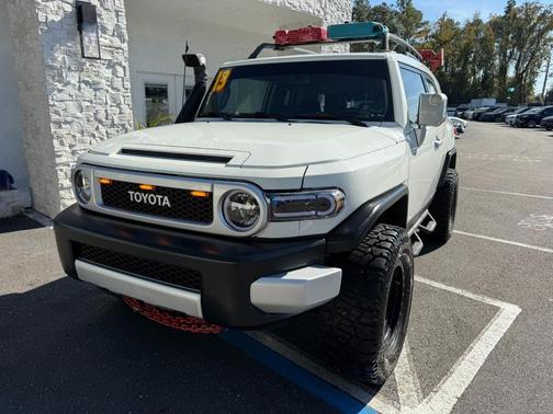 2013 Toyota FJ Cruiser Base