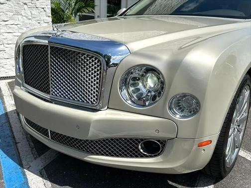 2012 Bentley Mulsanne 4dr Sdn