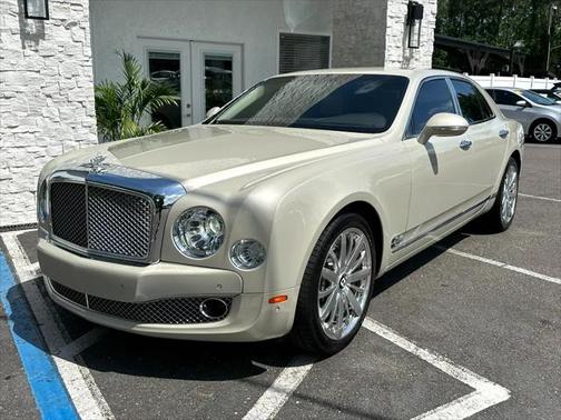 2012 Bentley Mulsanne 4dr Sdn