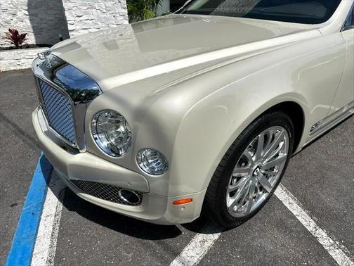 2012 Bentley Mulsanne 4dr Sdn