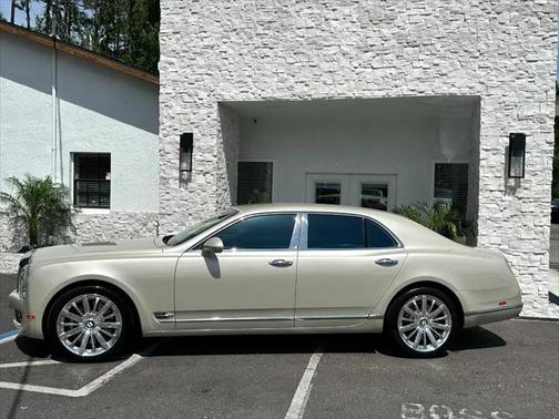 2012 Bentley Mulsanne 4dr Sdn