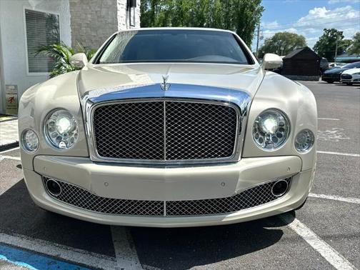 2012 Bentley Mulsanne 4dr Sdn