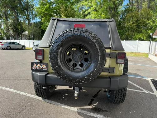 2013 Jeep Wrangler Sport