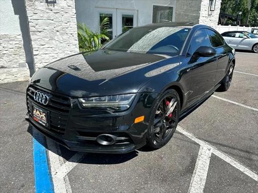 2018 Audi S7 4.0 TFSI Premium Plus