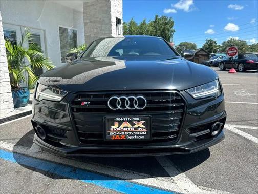 2018 Audi S7 4.0 TFSI Premium Plus