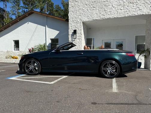 2019 Mercedes-Benz E-Class E 450 RWD Cabriolet