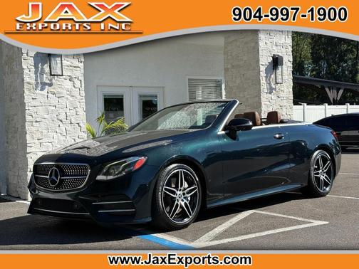 2019 Mercedes-Benz E-Class E 450 RWD Cabriolet