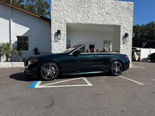 2019 Mercedes-Benz E-Class E 450 RWD Cabriolet