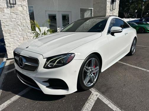 2018 Mercedes-Benz E-Class E 400 RWD Coupe