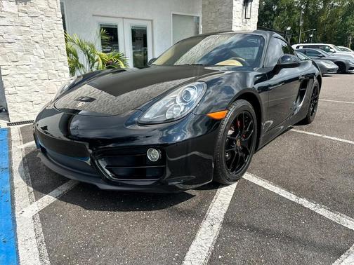 2014 Porsche Cayman 2dr Cpe