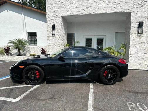 2014 Porsche Cayman 2dr Cpe