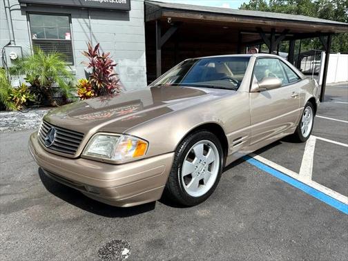 2000 Mercedes-Benz SL-Class 2dr Roadster 5.0L